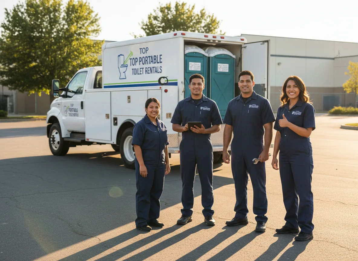 Short Term Porta Potty Rental company in Freelandville, IN